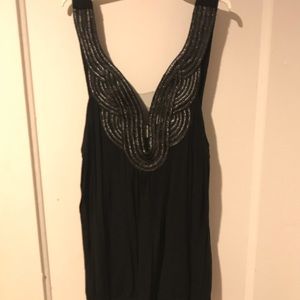 Charlotte Russe Black tank
